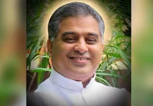Pro-chancellor of St Aloysius University, Fr Melwin J Pinto SJ passes away at 63